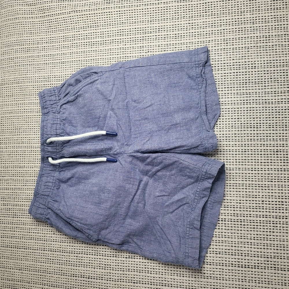 Tommy‎ Bahama Shorts Boys Medium 7/8 Chambray Drawstring Summer Casual - Picture 5 of 11